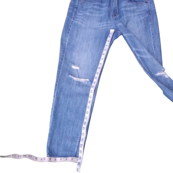 J Crew tapered distressed jeans sz 29 - Picture 12 of 12